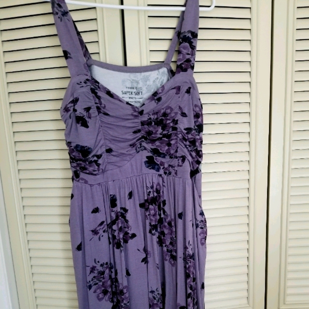 NWT Torrid soft strapped dress size 2